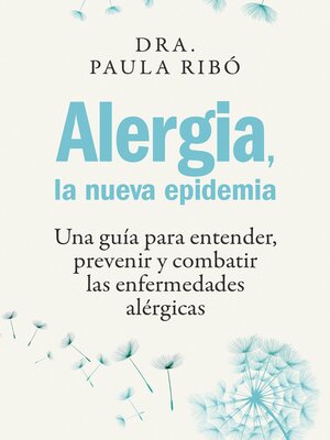 cover image of Alergia, la nueva epidemia (Edición Colombiana)